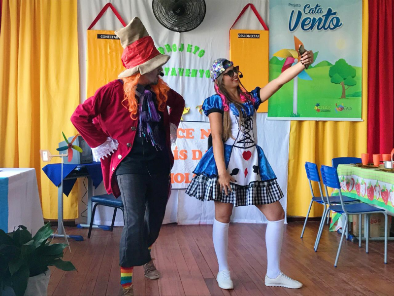 PROJETO CATA-VENTO TRAÇA JORNADA DUPLA